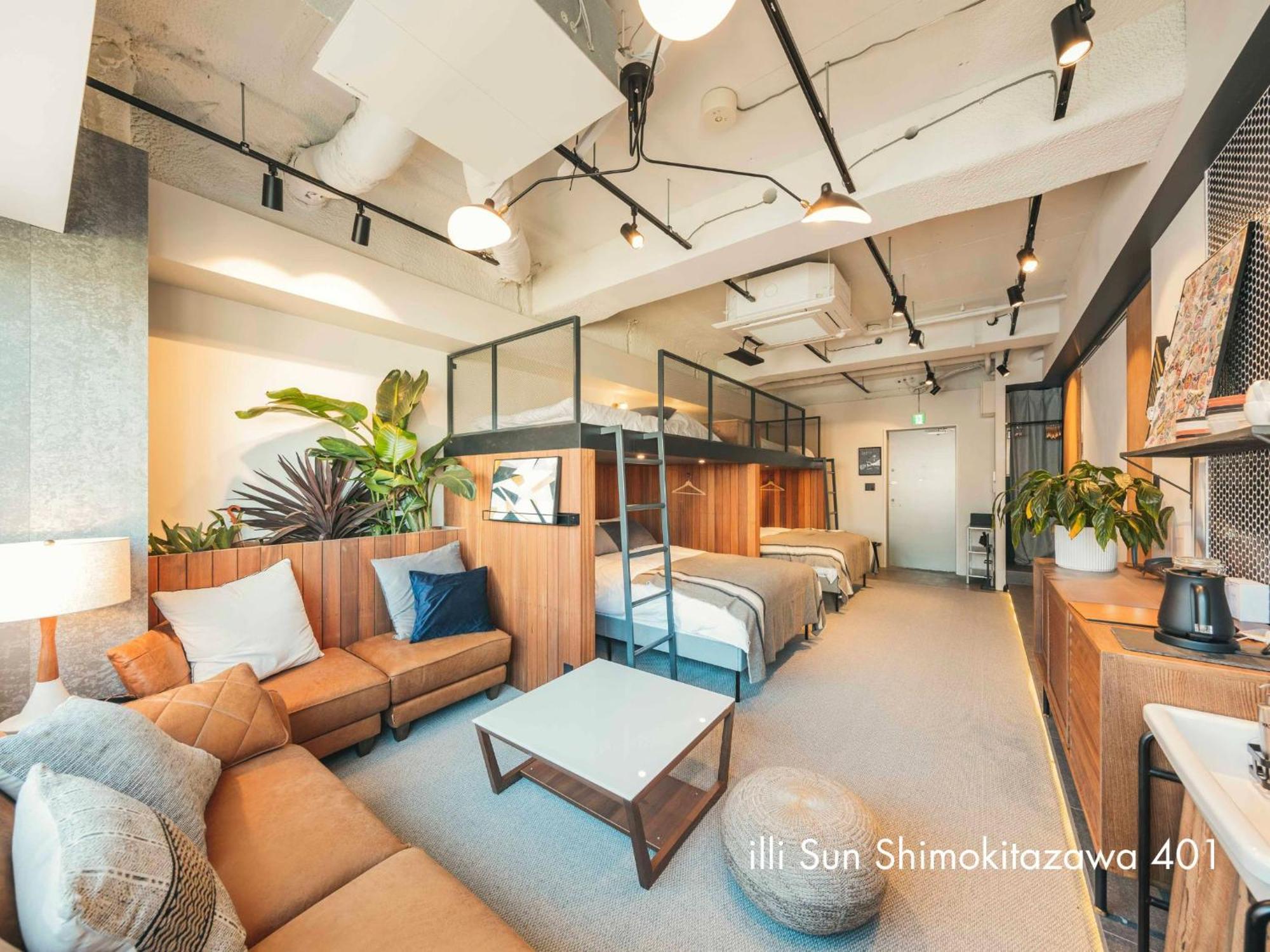Illi Sun Shimokitazawa, Tokyo